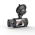 thumbnail image 3 of Danhjin Driving Recorder Two Lens Driving Recorder, 2-Inch High-Definition 1080P, Simultaneously Recording Reverses Images In Front of And Behind the Car, 3 of 9