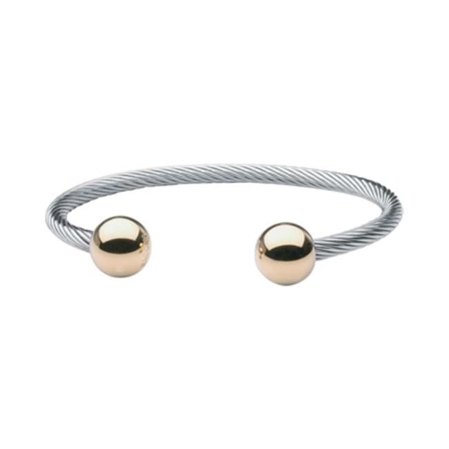 Wire Magnetic Bracelet Stainless Small Medium