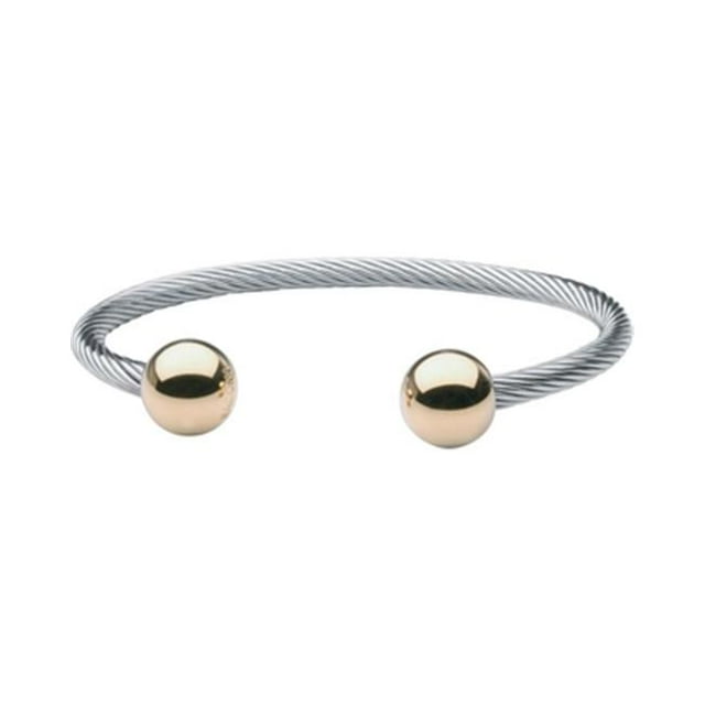 Wire Magnetic Bracelet Stainless - Small & Medium