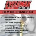 19992022 Suzuki SV650 Oil Change Kit with Liqui Moly 10W30 Oil and OEM