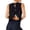 Black, variant on Sngxgn Women's Cami Stretch Camisole Straps(Black,M)