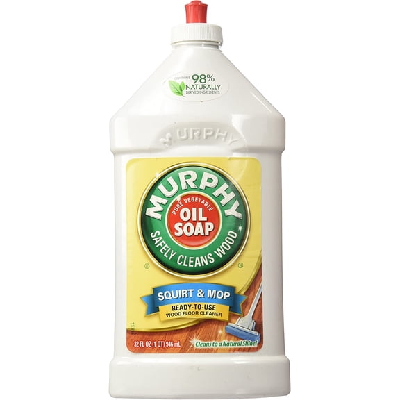 s Squirt and Mop Ready To Use Wood Floor Cleaner, 32 Ounce (Packaging May Vary)