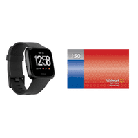 Fitbit Versa Fitness Smartwatch and Activity Tracker + $50 GC