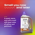 thumbnail image 3 of Zum by Indigo Wild Laundry Soap - Liquid, Plant-Based Soap with Baking Soda, Essential Oils, Coconut Oil & More - Wash Up to 64 Loads - Amber - 64 fl oz, 3 of 8