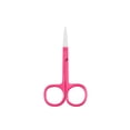 thumbnail image 1 of Vogacara Alicates para cutículas de uñas Tijeras de acero inoxidable Galvanoplastia Recortadora de cejas plantillas de cejas Fucsia Vogacara CE011500-11, 1 of 6