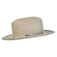 thumbnail image 2 of Stetson Men's Open Road 6X Felt Western Fashion Hat - SFOPRD-052661 Silver Belly 7 3/4, 2 of 7