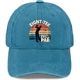 thumbnail image 1 of Eight Tee Still on Par Golf Hat Trucker Hat Men Funny Mesh Baseball Cap for Summer, 1 of 8