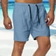 thumbnail image 4 of Pantalones cortos informales de colores vivos para hombre - Poliéster de secado rápido, corte holgado, deportes de playa - Tallas M-XXXXXL, 4 of 5