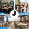 thumbnail image 5 of 6Pcs Stretch Dining Chair Slipcovers, Removable Washable Soft Spandex Chair Covers for Kitchen Hotel Table Banquet, 5 of 5