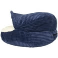 thumbnail image 4 of Precious Tails Plush Corduroy and Sherpa Lined Pet Cave Bed - Comfortable, Durable Dog & Cat Bedding, Cozy Washable Pet Bed for Small and Medium Pets, 4 of 13