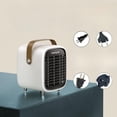 thumbnail image 2 of Mini Chauffage de Bureau Portable Chauffe-Personnel Compact pour Usage Domestique, 2 of 8