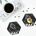 thumbnail image 5 of Disketp I Need More Space Funny Coasters,6 Pcs Leather Coasters With Holder, Perfect Housewarming Hostess Gifts,Protect Furniture From Water Marks Scratch And Damage, 5 of 9