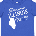 thumbnail image 4 of Inktastic Someone in Illinois Loves Me Boys or Girls Toddler T-Shirt, 4 of 5