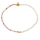 thumbnail image 2 of Collar para mujer, joyería para mujer, collar gargantilla de perlas para mujeres niñas gargantilla de cuentas coloridas joyería collar de moda, 2 of 5