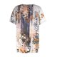 thumbnail image 5 of Fiudx Ofertas Flash Del Día Solo En Línea Blusa de Manga Corta a La Moda para Mujer, Camiseta Estampada, Top Informal, 5 of 6
