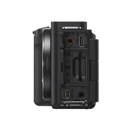 Sony - Alpha ZV-E1 Full-frame Vlog Mirrorless Lens Camera (Body Only) - Black