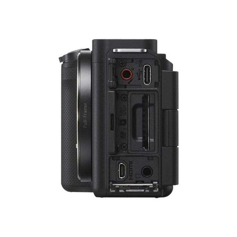 SONY ZV-E1 カメラ 本体 Black Sony ZV-E1 Mirrorless Camera with 28-60mm Lens (Black)