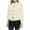 White, variant on Women Crewneck Button Down Cardigan Sweater Open Front Long Sleeve Knit Lady Jackets Coat Dressy Casual Cardigans for Women plus Size Baggy Cardigan Women Cardigan Short Open Cardigan Wrap Button