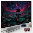 thumbnail image 1 of Playmat Extalas MTG TCG con bolsa de almacenamiento y 14 dados en forma de flor de loto, 1 of 5