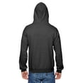 thumbnail image 3 of Mens Full-Zip Hooded Sweatshirt SF73R (3 PACK), 3 of 3