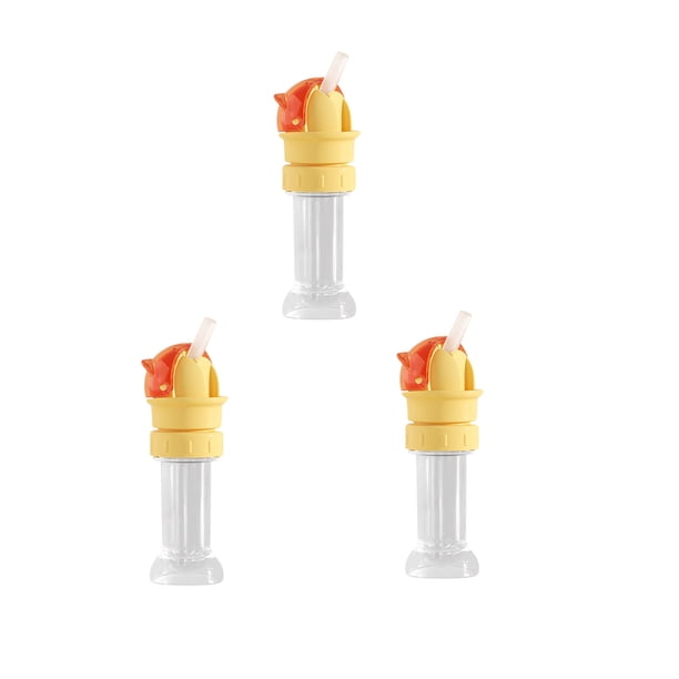 Tapa con pajita para convertir botellas de agua: tapa con boquilla a prueba de fugas y derrames para botellas estándar, accesorio de hidratación portátil para viajes, entrenamientos y uso diario.