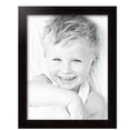thumbnail image 2 of ArtToFrames 14" x 18" Colonial Onyx Picture Frame, 14x18 inch Black MDF Poster Frame (WOM-4386), 5 Pack, 2 of 8