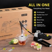 Smoking Gun Wood Smoke Infuser Smokers Gun Kits with Accessories and Flavors