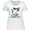 AA-White, variant on Inktastic Great White Shark Jumping Women's Plus Size T-Shirt