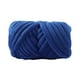 thumbnail image 1 of Hilo grueso para tejer a mano, lavable, suave y voluminoso, hilo tubular jumbo Azul, 1 of 9