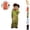 Green, variant on Mfakffe Big Mouth Monster Onesie Plush Monster Onesie Pajamas Cozy Home Loungewear for Sleep & Party (No Shoes Included)