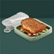 thumbnail image 5 of Fiambrera, Contenedor Para Sándwich, Caja Portátil Reutilizable De Silicona Para Sándwich, Contenedor Compacto De Almacenamiento De Alimentos Para Niños Y Adultos matsuzay HA014967-00, 5 of 7