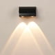 thumbnail image 5 of Lámpara de pared para exteriores, pasillo, balcón, patio, escaleras, moderna, sencilla, para interiores, lámpara de pared luminosa de un solo cabezal, 5 of 5