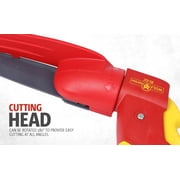 Wolf-Garten RILL Comfort Single Hand Grass Shears, Red