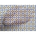thumbnail image 4 of oneOone Organic Cotton Voile Fabric Check Ikat Printed Craft Fabric BTY 42 Inch Wide, 4 of 4