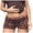 Purple, variant on XIAONU Womens Pants Leopard Shorts Frill Lace Trim Shorts Y2K Print Boy Shorts Smocked Ruched Micro Shorts Bottoms