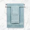thumbnail image 4 of Juego de Toallas de Lujo de 3 Piezas de Lino Suave Innotech, 1 Toalla de Baño, 1 Toalla de Manos y 1 Toalla de Cara, Toallas 100 % Algodón para Baño, 4 of 5