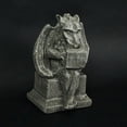 thumbnail image 2 of Gargoyle With Laptop Computer Concrete Statue, 2 of 3