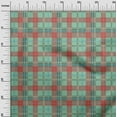 thumbnail image 2 of oneOone Cotton Flex Fabric Tartan Check Print Fabric By Yard 40 Inch Wide, 2 of 4