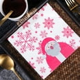 thumbnail image 6 of Darzheoy Christmas Napkins Colored Printed Napkins Party Napkins Party Ambiance Napkins Disposable Napkins, 6 of 6