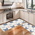 thumbnail image 3 of Kitchen Rugs Sets Of 2,Anchor and Bulldog Dog Anti Fatigue Kitchen Mat Rugs Non Slip Washable,Decorative Kitchen Floor Mats for Kitchen,Sink,Laundry,17"X47", 3 of 5