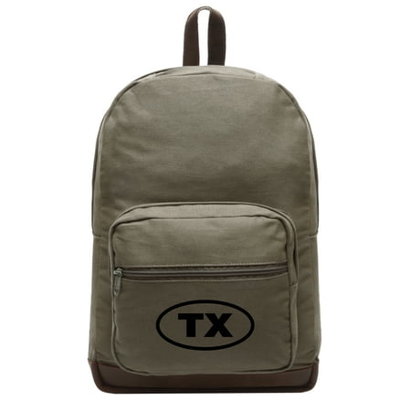Army Force Gear Texas TX Oval Car Sticker Style Laptop Backpack School