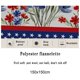 thumbnail image 4 of Independence Day Table Runner Independence Day Party Tablecloth Suitable For Holiday Decoration Kitchen Table Cloth Living Room Fireplace Cabinet Table Cloth, 4 of 6