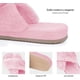 thumbnail image 3 of Pantuflas Bluelander, Unisex, Talla 26, Antideslizantes para Uso Interno y Externo, Rosa, 3 of 5