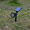 thumbnail image 3 of 7 luces LED para jardín con energía solar, foco para exteriores, luces para paisaje de césped Lamparas, 3 of 3