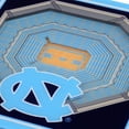 thumbnail image 2 of IDNA North Carolina Tar Heels Blue 3D StadiumViews Coasters, 2 of 3
