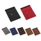 thumbnail image 4 of Qarigey Porta pasaporte de viaje con bloqueo RFID con banda elástica, organizador de billetera, estuches para documentos, estuche para billetes Unisex Carteras Gris claro Qarigey AP011456-03, 4 of 6