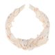 thumbnail image 5 of Ofertas Únicas 1 Pc Diadema Anudada Impresa de Estilo Chino para Mujeres Beige, 5 of 5