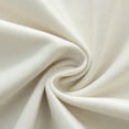 thumbnail image 7 of SMILETIME Ivory White 63in Long Velvet Curtains with Rod Pocket Thermal Insulated Soft Privacy Room Darkening Velvet Drapes for Bedroom and Living Room, Set of 2 Panels, 52 x 63 Inches Long, 7 of 7