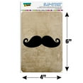thumbnail image 6 of Curly Mustache Home Business Office Sign, 6 of 6