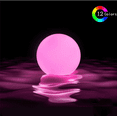 thumbnail image 2 of Floating Pool Lights Ball, Led Light Ball Remote Control, Led Lights Swimming Pool Gift, Night Light Ball Lamp Glow Balls, 2 of 9
